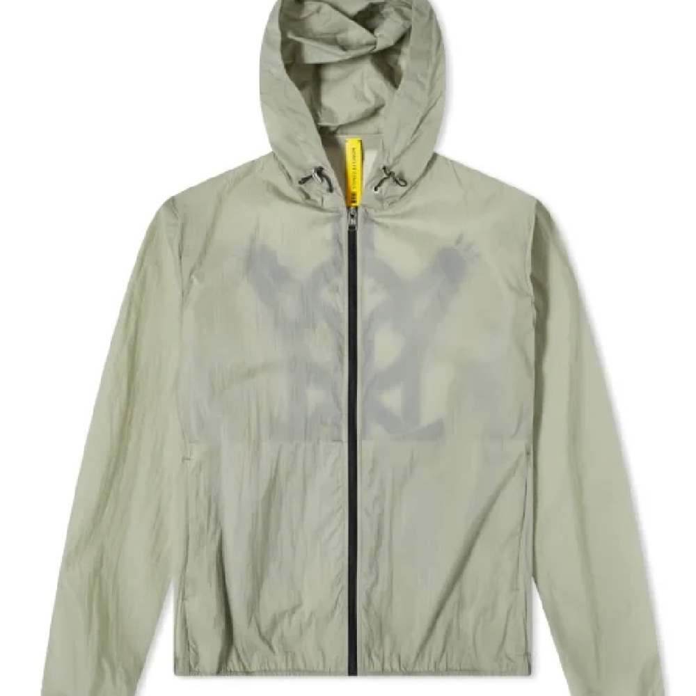 MONCLER CRAIG GREEN GRAPHIC LIGHTWEIGHT JACKET - Picture 1 of 13